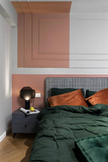 125㎡简约四居室 #家居装修#