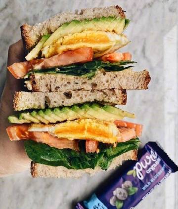 哇哇哇哇哇，这个三明治绝了！