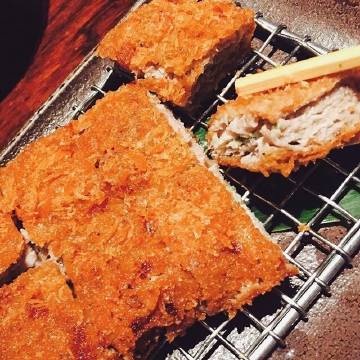 是我爱的炸猪排~#爆款美食#