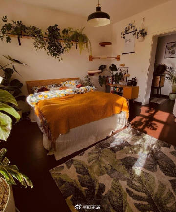 卧室灵感丨文艺少女会呼吸的卧室