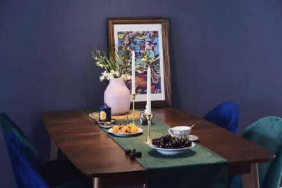 110㎡复古混搭美家~ #装修这件事#