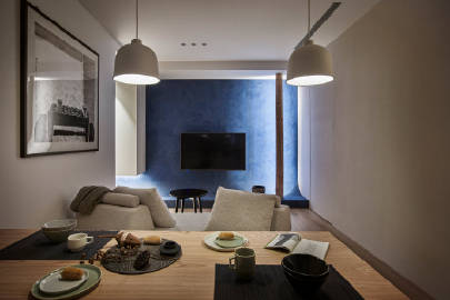 58平两居室，安静诗意的和风美~ #家居装修#