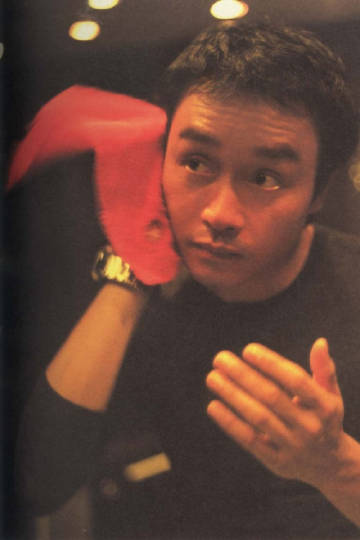 张国荣写真集 《庆》