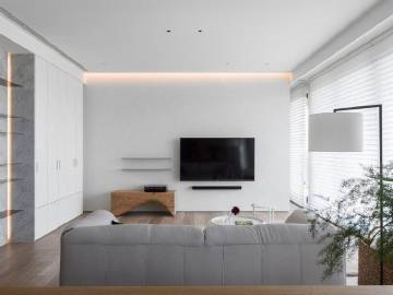 简约舒适的家，高级质感~ #家居装修#