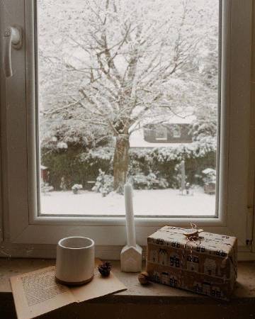 这个冬天期待每天都有好事发生❄️