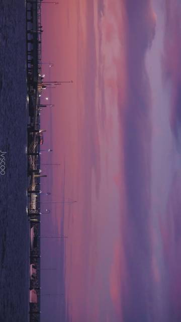 温柔懒懒的海风