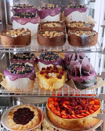 路过一间蛋糕店 ?