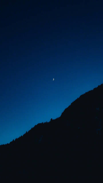 今晚的夜色真美