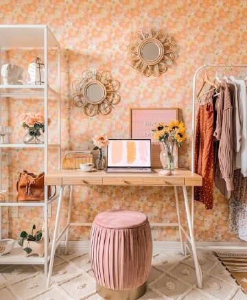 房间里的浓浓秋意