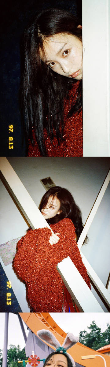 女星胶片合集?倪妮/张子枫/春夏/周雨彤/章若楠/宋妍霏/宋祖儿/钟楚曦/欧阳娜娜#日常穿搭# #明星时尚#