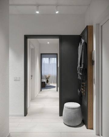 69㎡淡雅北欧风~ #家居装修#