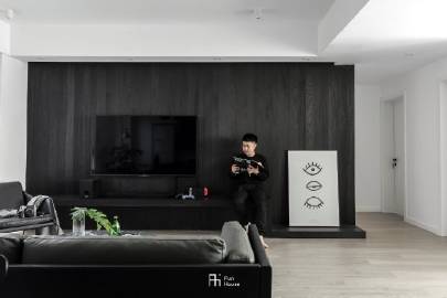 黑白简约 #家居装修#