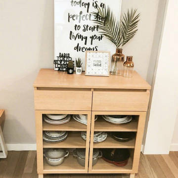 原木家具所带来的惊喜，这种家的感觉好温馨 #装修这件事#