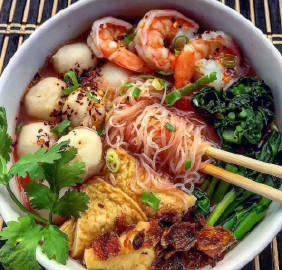 就喜欢这种带汤的面！