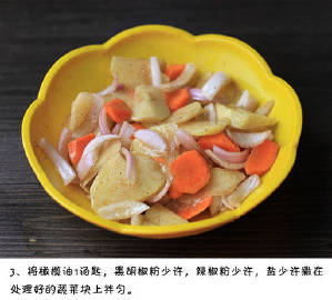 一款家常烤鸡，很好吃的哦~