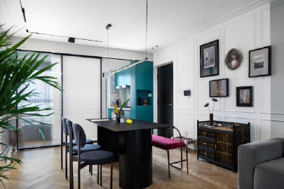 125㎡简约四居室 #家居装修#