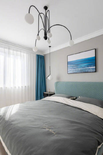 88㎡现代简约二居室 #家居装修#