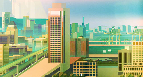 光影城市James Gilleard