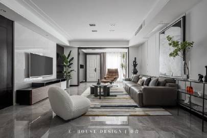 300㎡混搭别墅，沉稳含蓄~ #装修这件事#