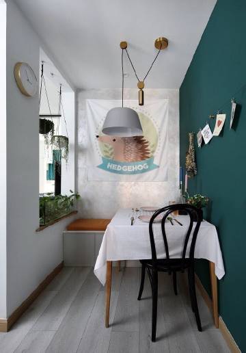 50平简洁清新的小家~