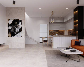 168平简约宅，温暖质感。 #装修这件事#