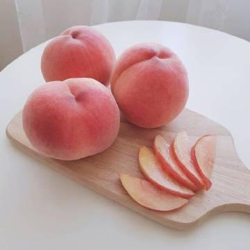 ?一颗水蜜桃  #不可辜负的美食#