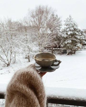 这个冬天期待每天都有好事发生❄️