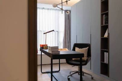 190㎡现代北欧风四居室 #家居装修#