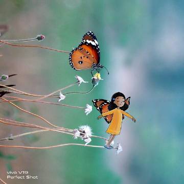 插画师Vimal Chandran笔下的治愈插画