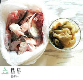 【酸菜红烧鱼】家常的才是最回味的。