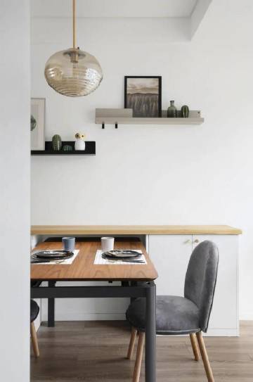 99㎡两居，质感又舒适~ #家居装修#