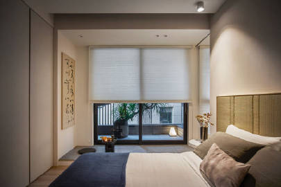 58平两居室，安静诗意的和风美~ #家居装修#