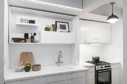 36㎡小公寓，五脏俱全。