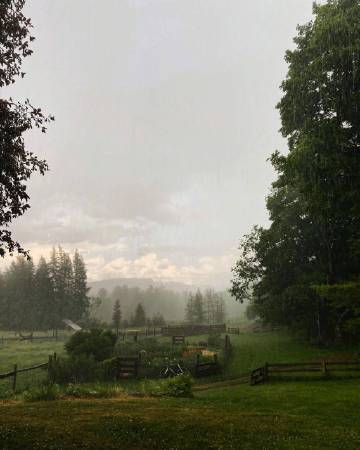 理想中的田园生活