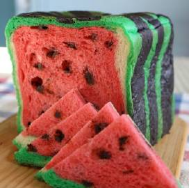 西瓜面包?