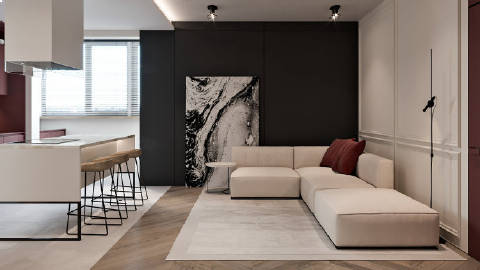 精致简约的现代风家居