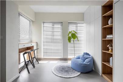 90㎡小复式，自由实用又舒适。 #家居装修#