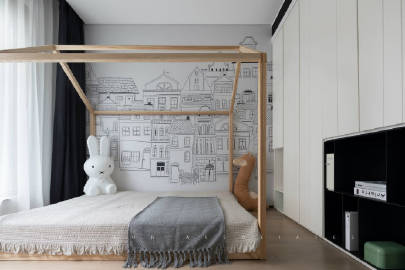 晨光入舍 360㎡简约复式宅~#家居装修#