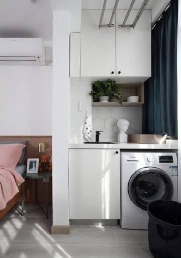 50平简洁清新的小家~