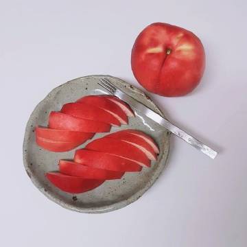 ?一颗水蜜桃  #不可辜负的美食#