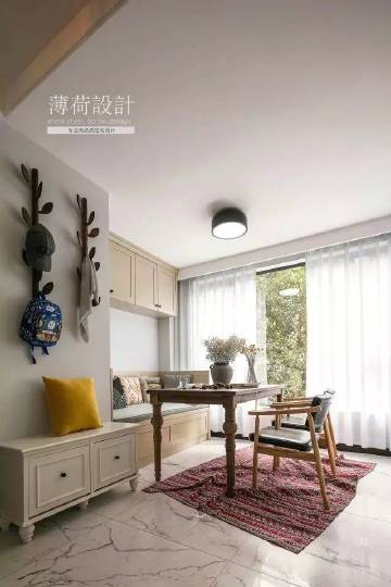 158㎡现代台式+经典美式 #家居装修#