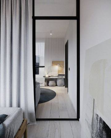 69㎡淡雅北欧风~ #家居装修#