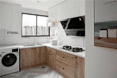 简约原木家居 #家居装修#