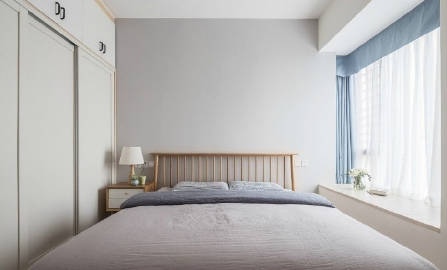 89平简约两室，清新优美~ #家居装修#