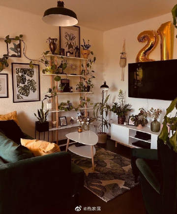 卧室灵感丨文艺少女会呼吸的卧室