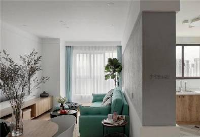 简约原木家居 #家居装修#