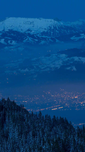 今晚的夜色真美