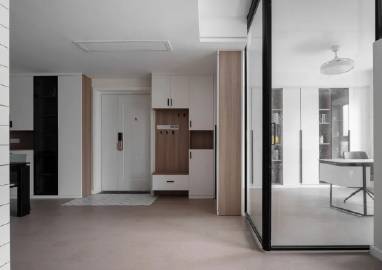 纯粹、明净、温暖的生活空间。