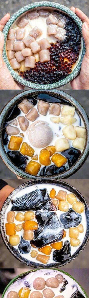这个夏天需要一碗芋圆解解暑~