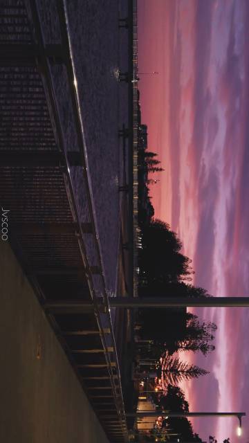 温柔懒懒的海风